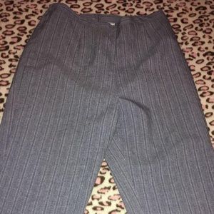 Striped dress pants from a 3 piece set